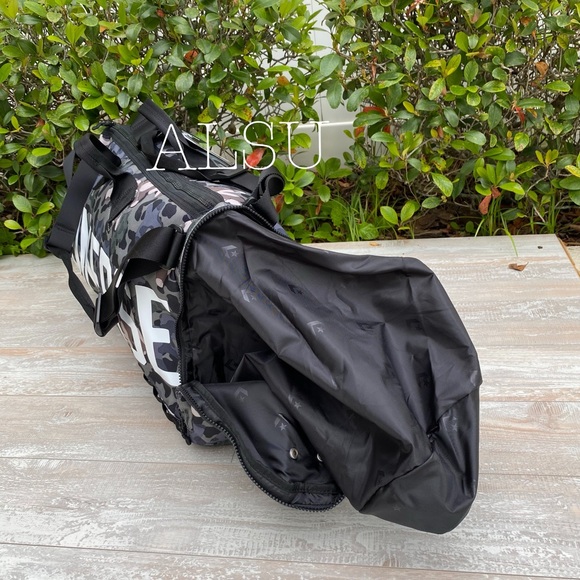 Convers Large Cordura 3 Way Duffel Bag Khaki Men’s - Picture 6 of 7